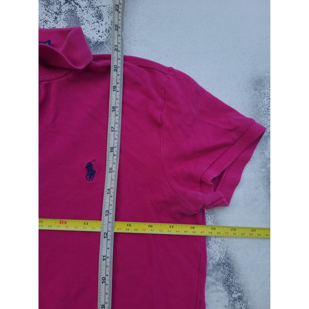 Polo Ralph Lauren Polo Shirt Classic fit Pink - Picture 5 of 6